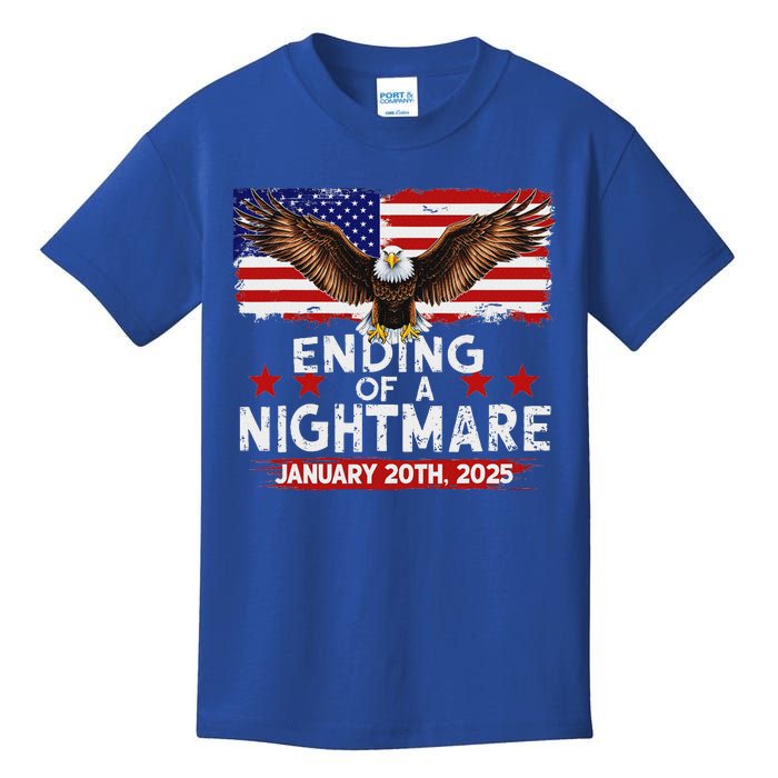 Ending Of A Nightmare January 20th 2025 Kids T-Shirt