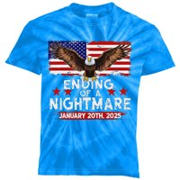 Ending Of A Nightmare January 20th 2025 Kids Tie-Dye T-Shirt