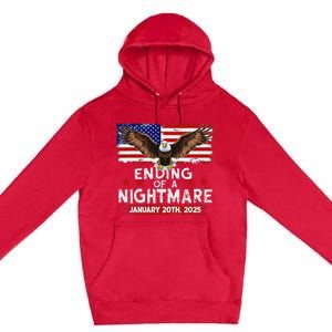 Ending Of A Nightmare January 20th 2025 Premium Pullover Hoodie