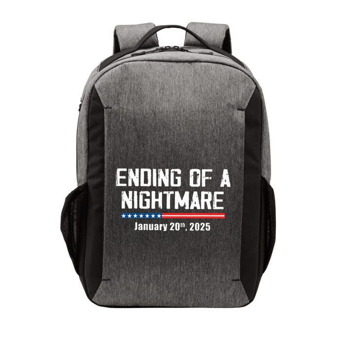 Ending Of A Nightmare January 20th 2025 Vector Backpack