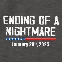 Ending Of A Nightmare January 20th 2025 Vector Backpack