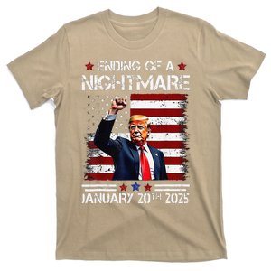 Ending Of A Nightmare January 20th 2025 T-Shirt