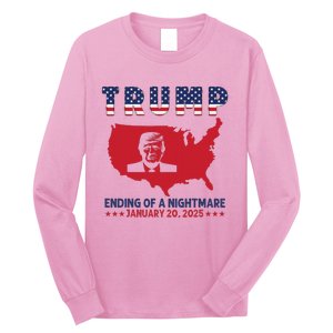 Ending Of A Nightmare January 20th Long Sleeve Shirt