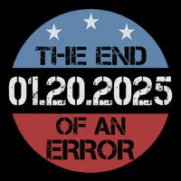 End Of An Error January 20 2025 Inauguration Trump Daily Commute Backpack