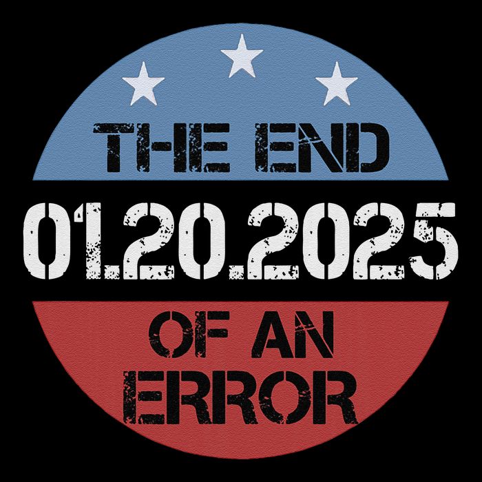 End Of An Error January 20 2025 Inauguration Trump Daily Commute Backpack