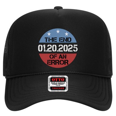 End Of An Error January 20 2025 Inauguration Trump Trucker Hat