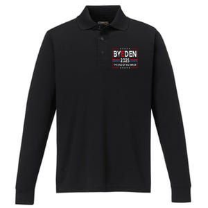 End Of An Error January 20th 2025 Bye Den Trump Inauguration Performance Long Sleeve Polo