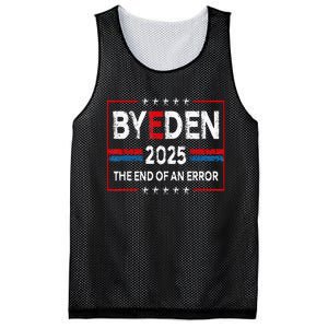 End Of An Error January 20th 2025 Bye Den Trump Inauguration Mesh Reversible Basketball Jersey Tank