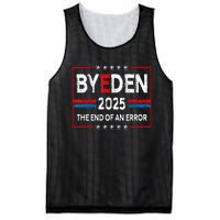 End Of An Error January 20th 2025 Bye Den Trump Inauguration Mesh Reversible Basketball Jersey Tank