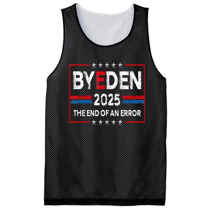 End Of An Error January 20th 2025 Bye Den Trump Inauguration Mesh Reversible Basketball Jersey Tank