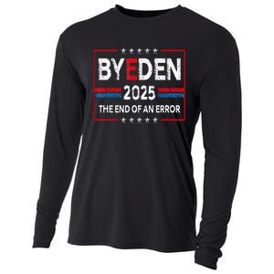 End Of An Error January 20th 2025 Bye Den Trump Inauguration Cooling Performance Long Sleeve Crew