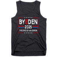 End Of An Error January 20th 2025 Bye Den Trump Inauguration Tank Top