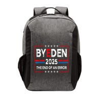 End Of An Error January 20th 2025 Bye Den Trump Inauguration Vector Backpack
