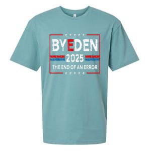 End Of An Error January 20th 2025 Bye Den Trump Inauguration Sueded Cloud Jersey T-Shirt