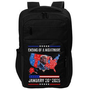 Ending Of A Nightmare January 20th 2025 Impact Tech Backpack