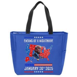 Ending Of A Nightmare January 20th 2025 Zip Tote Bag