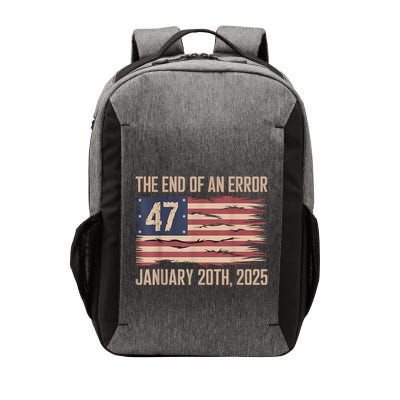 End Of An Error January 20 2025 President Inauguration Vector Backpack