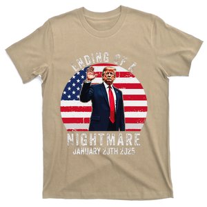 Ending Of A Nightmare January 20th 2025 T-Shirt