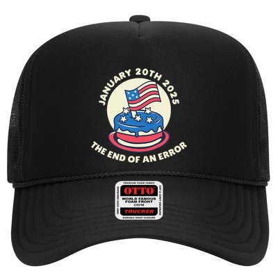 End Of An Error January 20 2025 Inauguration Trump Trucker Hat