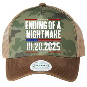 Ending Of A Nightmare January 20th 2025 Legacy Tie Dye Trucker Hat