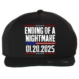 Ending Of A Nightmare January 20th 2025 Wool Snapback Cap