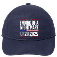 Ending Of A Nightmare January 20th 2025 7-Panel Snapback Hat