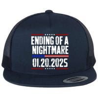 Ending Of A Nightmare January 20th 2025 Flat Bill Trucker Hat