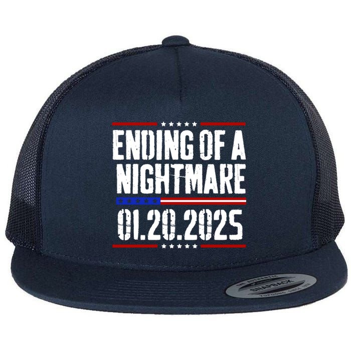 Ending Of A Nightmare January 20th 2025 Flat Bill Trucker Hat