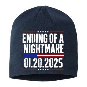 Ending Of A Nightmare January 20th 2025 Sustainable Beanie