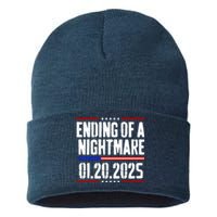 Ending Of A Nightmare January 20th 2025 Sustainable Knit Beanie