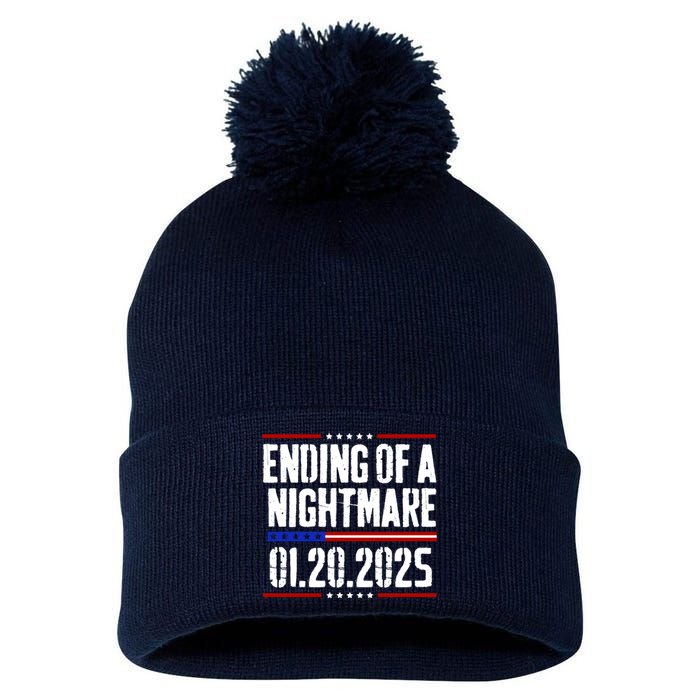 Ending Of A Nightmare January 20th 2025 Pom Pom 12in Knit Beanie