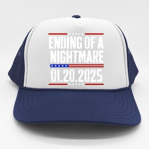 Ending Of A Nightmare January 20th 2025 Trucker Hat