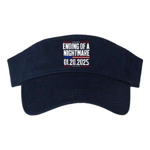 Ending Of A Nightmare January 20th 2025 Valucap Bio-Washed Visor