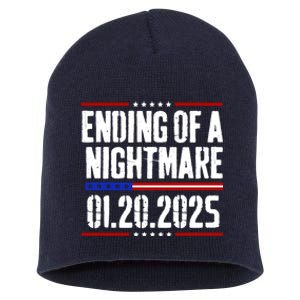 Ending Of A Nightmare January 20th 2025 Short Acrylic Beanie