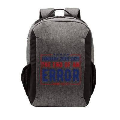 End Of An Error January 20th 2025 Inauguration Trump Vector Backpack