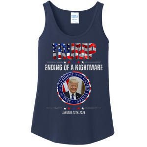 Ending Of A Nightmare January 20th 2025 Ladies Essential Tank