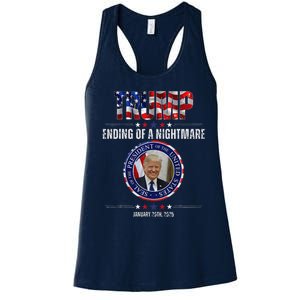 Ending Of A Nightmare January 20th 2025 Women's Racerback Tank