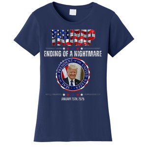 Ending Of A Nightmare January 20th 2025 Women's T-Shirt