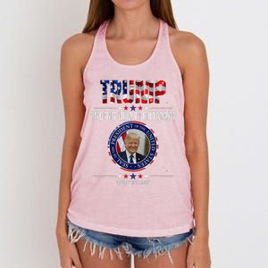 Ending Of A Nightmare January 20th 2025 Women's Knotted Racerback Tank