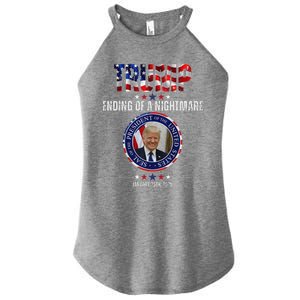 Ending Of A Nightmare January 20th 2025 Women's Perfect Tri Rocker Tank