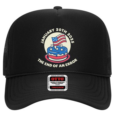 End Of An Error January 20 2025 Inauguration Trump Trucker Hat
