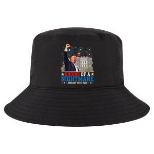 Ending Of A Nightmare January 20th Trump Inauguration Day Cool Comfort Performance Bucket Hat