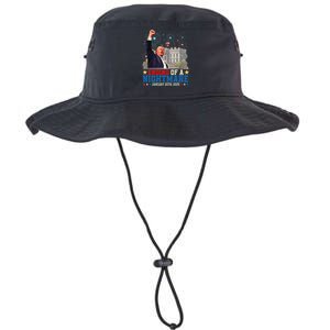 Ending Of A Nightmare January 20th Trump Inauguration Day Legacy Cool Fit Booney Bucket Hat