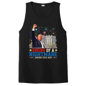 Ending Of A Nightmare January 20th Trump Inauguration Day PosiCharge Competitor Tank