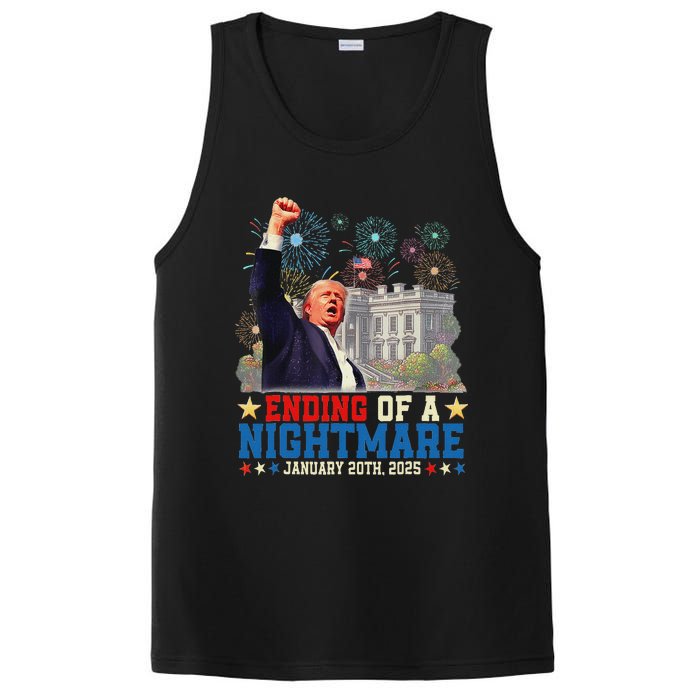 Ending Of A Nightmare January 20th Trump Inauguration Day PosiCharge Competitor Tank