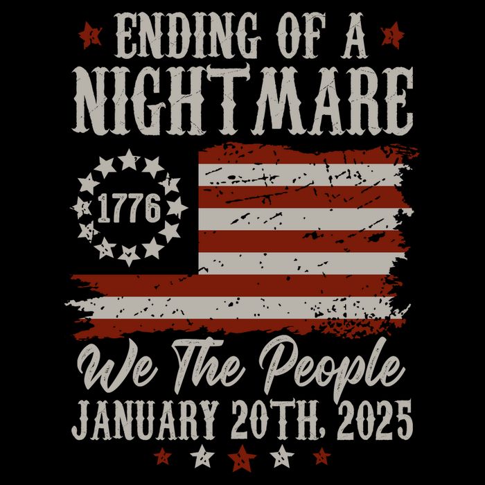 Ending Of A Nightmare Trump 2025 Inauguration We The People City Backpack