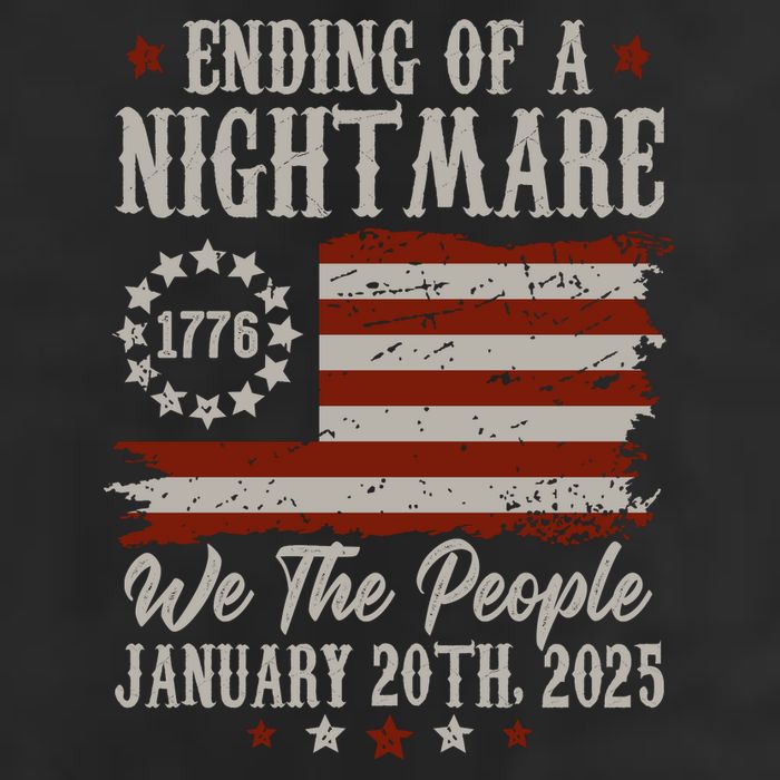 Ending Of A Nightmare Trump 2025 Inauguration We The People Adult Drive Performance Visor
