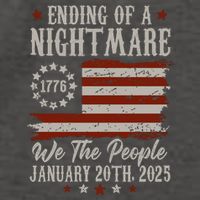 Ending Of A Nightmare Trump 2025 Inauguration We The People Vector Backpack