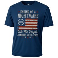 Ending Of A Nightmare Trump 2025 Inauguration We The People Cooling Performance Crew T-Shirt