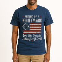 Ending Of A Nightmare Trump 2025 Inauguration We The People Tall T-Shirt